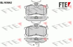 FTE set placute frana, frana disc FTE 9010532 (9010532)