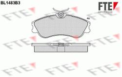 FTE set placute frana, frana disc FTE 9010215 (9010215)