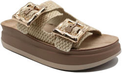 Fantasy Sandals Fantasy Sandale Casual Damă Din Piele Bej S1111 (S1111)