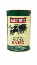Kalogiros Masline Negre Confit Oxidate, Super Colossal Fara Samburi 2 KG