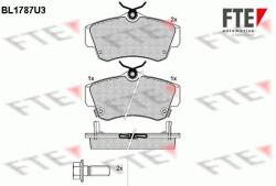 FTE set placute frana, frana disc FTE 9010358 (9010358)