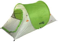 Panda Pop Up II Cort De Camping De Vară Verde Pentru 2 Persoane 240x110x100cm 10208 Lime (10208) Cort