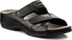 Berkemann Janna Sandale Casual Damă Anatomici Din Piele Negre 01027-906 (01027-906)