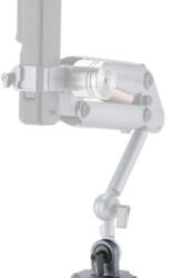 Tilta Ventuza electronica Tilta 4.5 inch cu suport rozeta gri titan