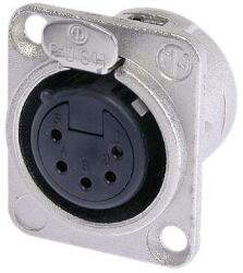 Neutrik Conector XLR Neutrik NC5FD-L-1 mama 5 pini de sasiu