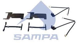 SAMPA Senzor de avertizare, uzura placute de frana SAMPA 092.793 (092.793)