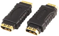 PremiumCord Adapter HDMI A - HDMI A, Female/Female, gold plated