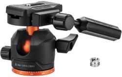 K&F Concept Ball head K&F Concept BH-36 cu maner si adaptor 1/4" la 3/8