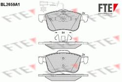 FTE set placute frana, frana disc FTE 9010898 (9010898)