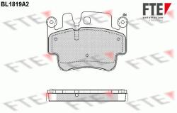 FTE set placute frana, frana disc FTE 9010397 (9010397)