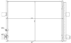 MTR Condensator, climatizare MTR 13054711 (13054711)