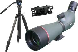  Kit Focus Viewmaster 16x48x65 w Sirui 7VC + Digi ad Binoclu