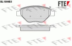 FTE set placute frana, frana disc FTE 9010487 (9010487)