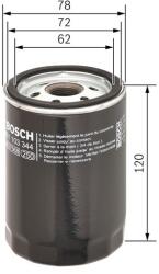 Bosch Filtru ulei BOSCH 0 451 103 344 (0 451 103 344)