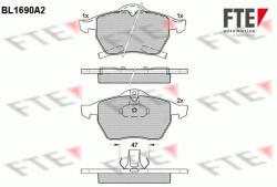 FTE set placute frana, frana disc FTE 9010301 (9010301)