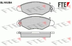 FTE set placute frana, frana disc FTE 9010270 (9010270)