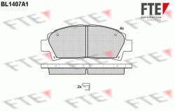 FTE set placute frana, frana disc FTE 9010182 (9010182)