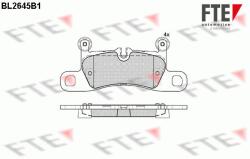 FTE set placute frana, frana disc FTE 9011065 (9011065)
