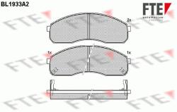FTE set placute frana, frana disc FTE 9010523 (9010523)