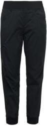 Black Diamond Дамски панталон за катерене Black Diamond Women's Technician Jogger Pants Climbing trousers - Black (109-1360-0312)