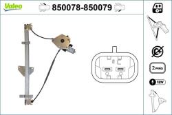 VALEO Mecanism actionare geam VALEO 850079 (850079)