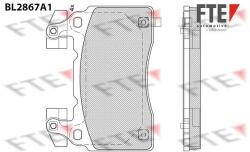 FTE set placute frana, frana disc FTE 9011107 (9011107)