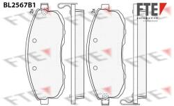 FTE set placute frana, frana disc FTE 9011090 (9011090)