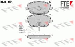 FTE set placute frana, frana disc FTE 9010456 (9010456)