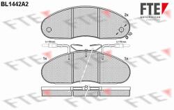 FTE set placute frana, frana disc FTE 9011030 (9011030)