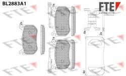 FTE set placute frana, frana disc FTE 9011123 (9011123)