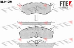 FTE set placute frana, frana disc FTE 9010184 (9010184)