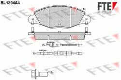 FTE set placute frana, frana disc FTE 9010379 (9010379)