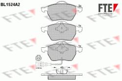 FTE set placute frana, frana disc FTE 9010231 (9010231)