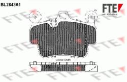 FTE set placute frana, frana disc FTE 9011019 (9011019)