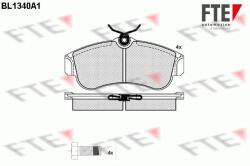FTE set placute frana, frana disc FTE 9010130 (9010130)