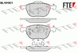 FTE set placute frana, frana disc FTE 9011082 (9011082)