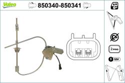 VALEO Mecanism actionare geam VALEO 850341 (850341)