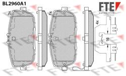 FTE set placute frana, frana disc FTE 9011203 (9011203)