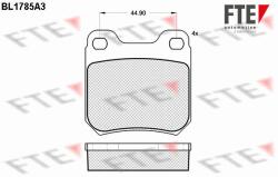 FTE set placute frana, frana disc FTE 9010355 (9010355)