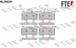 FTE set placute frana, frana disc FTE 9010901 (9010901)