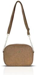 ZELLIA Női Oldaltáska Zlb202 Camel - Shimmer - (ZLK-zlb202-27115299)