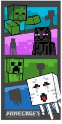  Minecraft strandtörölköző BrandMac - 70 × 140 cm
