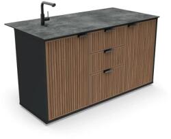 Keter DECO COMPACT KÜLTÉRI KONYHA - grafit (263933)