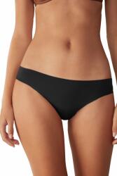 Linovit Store Chiloți Damă Emilia, Talie joasă, Fără cusături, Negru - Negru, XL (FCJNXL)