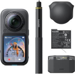 Insta360 X6 Essentials Bundle Midnight Black (CINSABXA-X603)
