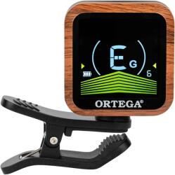 ORTEGA GUITARS Acordor clip-on Ortega OETRC USB-C, lemn-negru, pentru chitară și bas (61854)