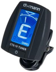  Acordor Cromatic Thomann CTG-10, Clip-On pentru Chitară, cu Display