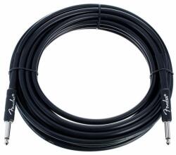  Cablu de chitară Fender Professional, 7, 5 m, Jack 6, 3 mm, negru