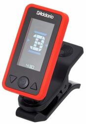  Acordor Cromatic Clip-On D'Addario PW-CT-17RD, Afișaj LED, Roșu