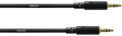 Cordial Cablu audio Cordial CFS 1.5 WW, Jack 3, 5 mm stereo, 1, 5 m (56154)